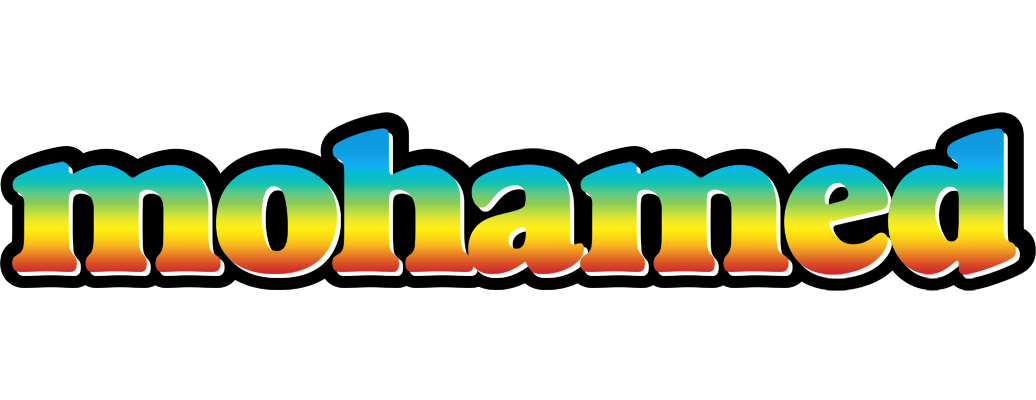 Mohamed color logo