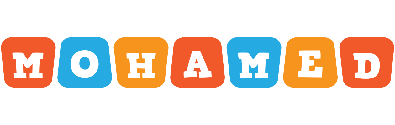 Mohamed comics logo