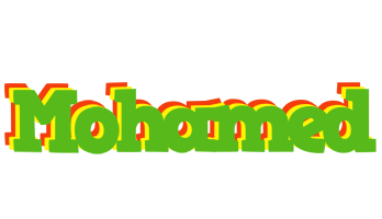 Mohamed crocodile logo