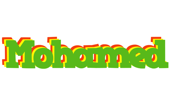 Mohamed crocodile logo