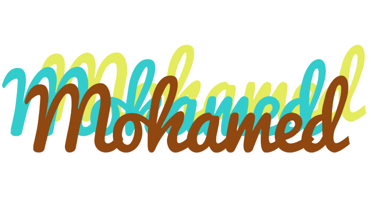 Mohamed cupcake logo