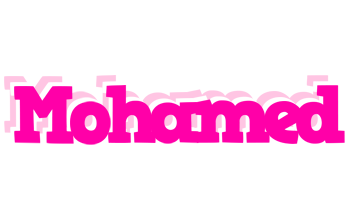 Mohamed dancing logo