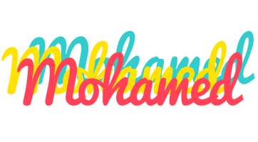 Mohamed disco logo