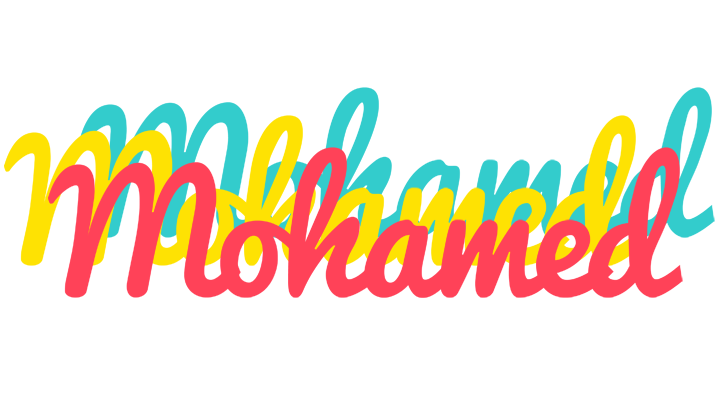 Mohamed disco logo