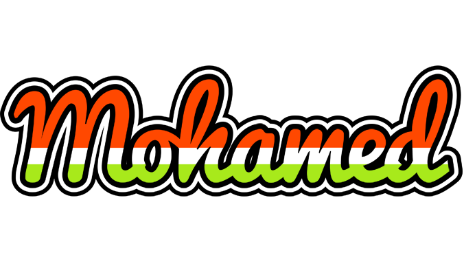 Mohamed exotic logo
