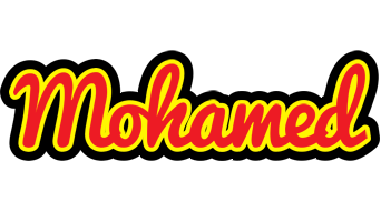 Mohamed fireman logo