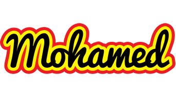 Mohamed flaming logo