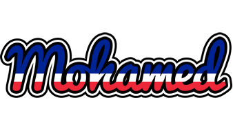 Mohamed france logo