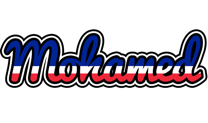 Mohamed france logo