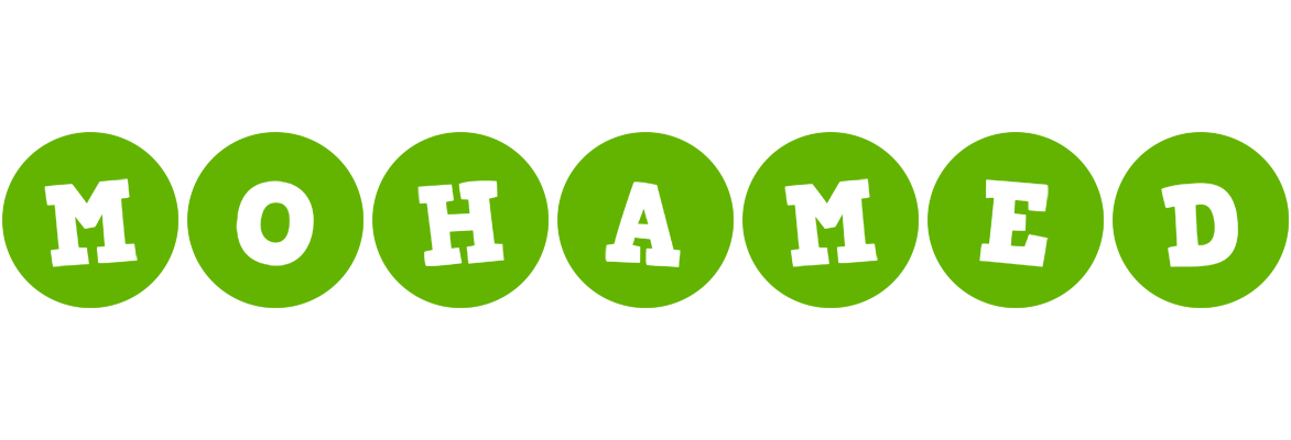 Mohamed games logo