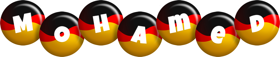 Mohamed german logo