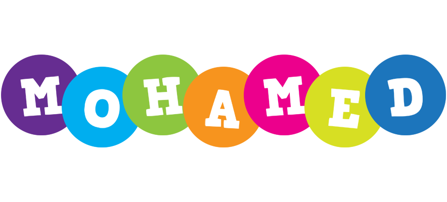 Mohamed happy logo