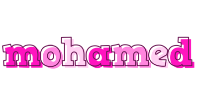 Mohamed hello logo