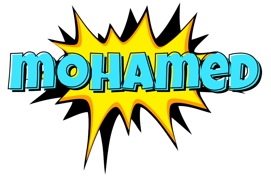 Mohamed indycar logo