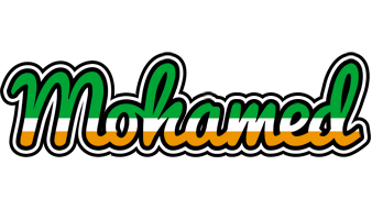 Mohamed ireland logo