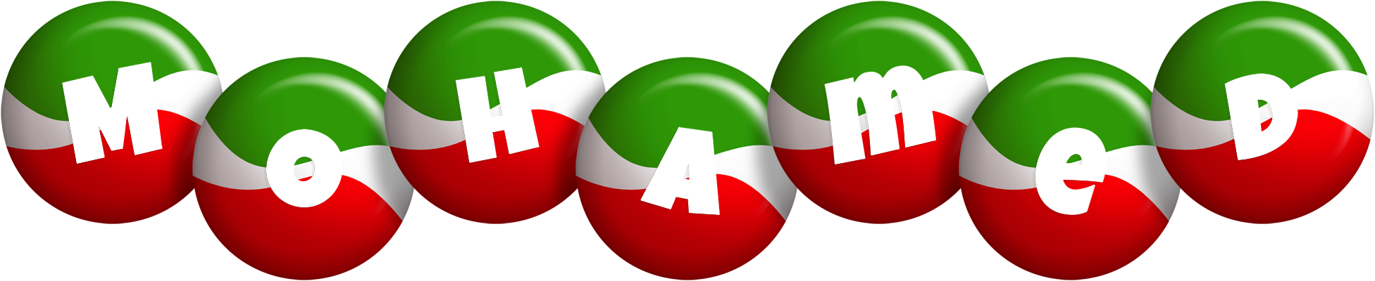 Mohamed italy logo