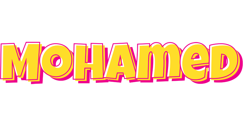 Mohamed kaboom logo