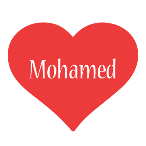 Mohamed love logo