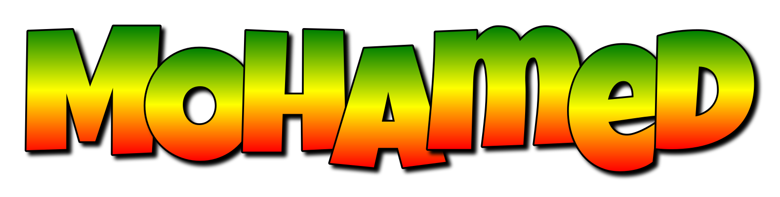 Mohamed mango logo