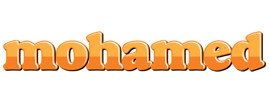 Mohamed orange logo