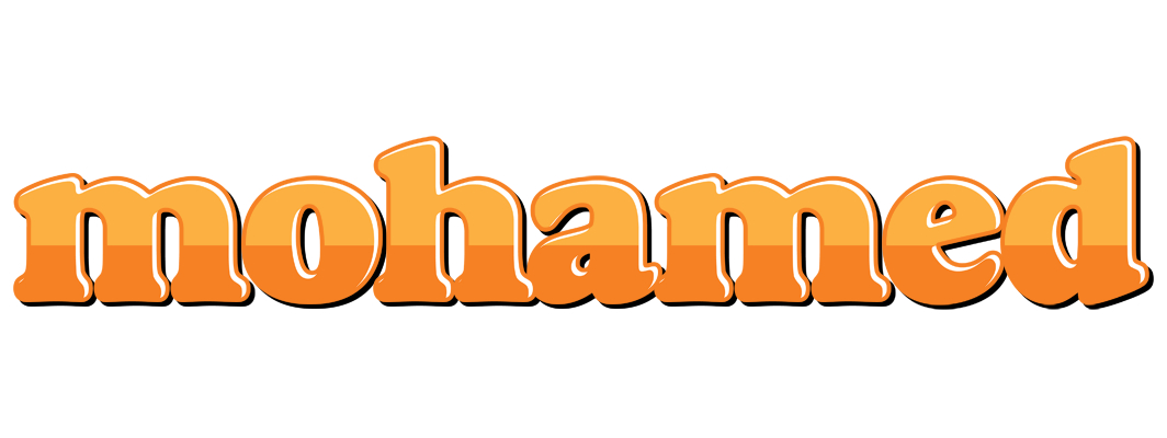 Mohamed orange logo