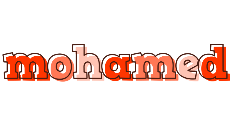 Mohamed paint logo