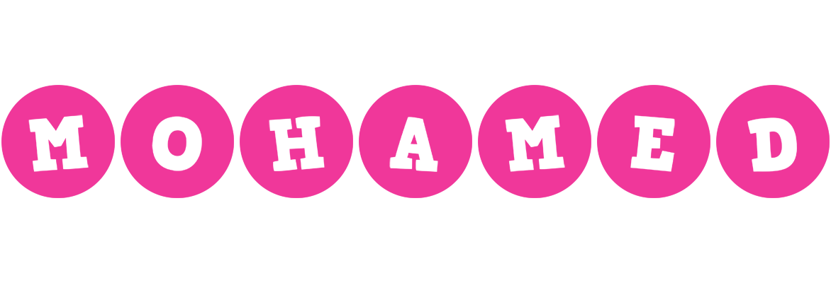 Mohamed poker logo
