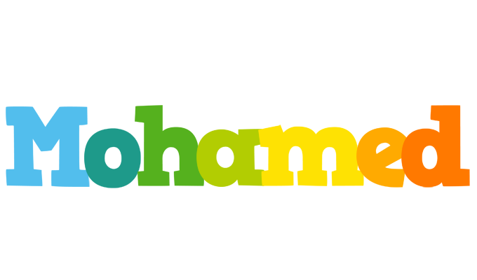 Mohamed rainbows logo