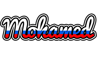 Mohamed russia logo