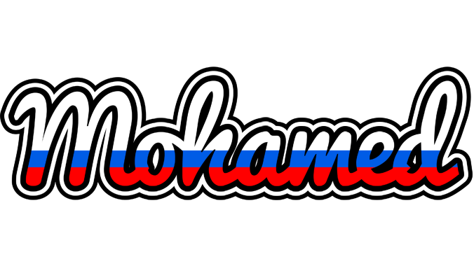 Mohamed russia logo