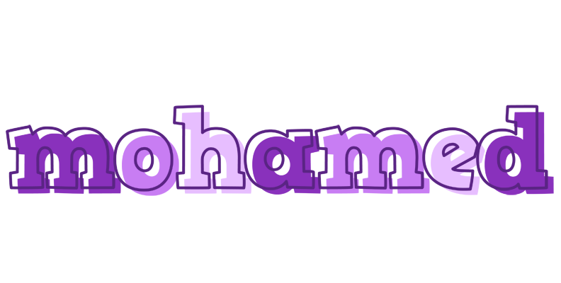 Mohamed sensual logo