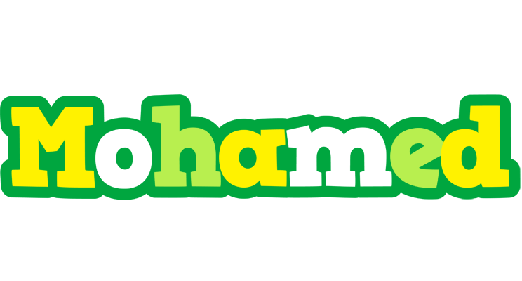 Mohamed soccer logo