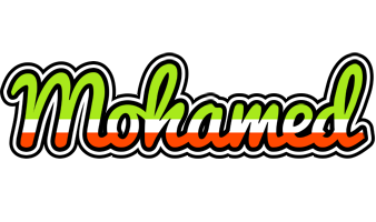 Mohamed superfun logo