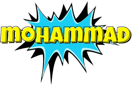 Mohammad amazing logo
