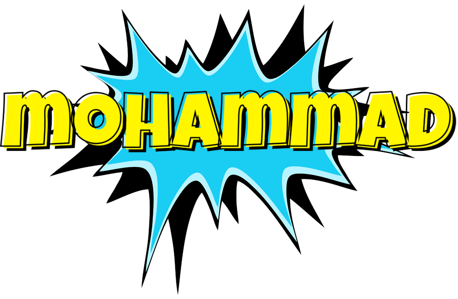 Mohammad amazing logo