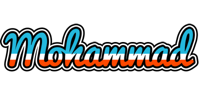 Mohammad america logo