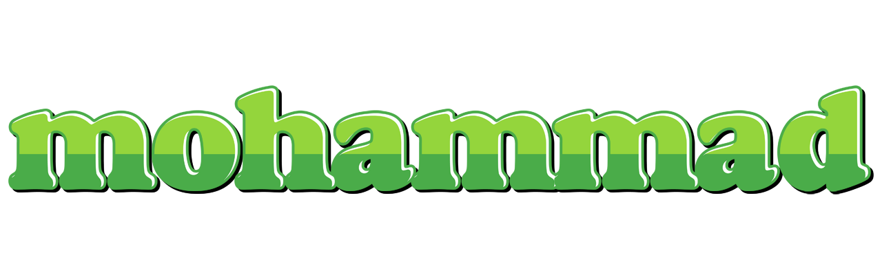 Mohammad apple logo
