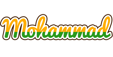 Mohammad banana logo