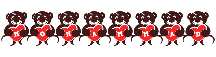 Mohammad bear logo