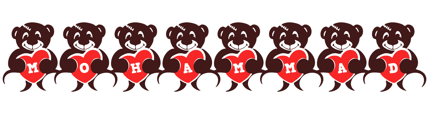Mohammad bear logo