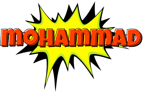 Mohammad bigfoot logo