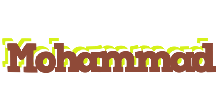 Mohammad caffeebar logo