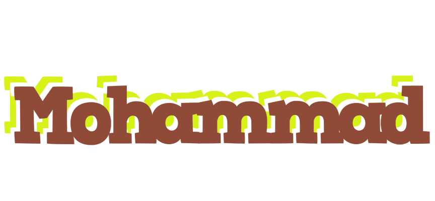 Mohammad caffeebar logo