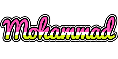 Mohammad candies logo