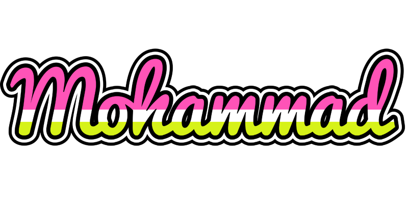Mohammad candies logo