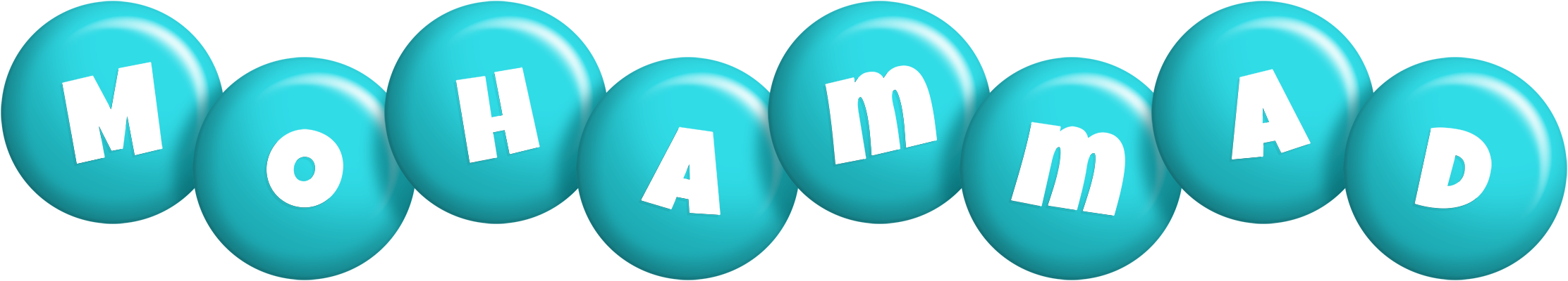 Mohammad candy-azur logo