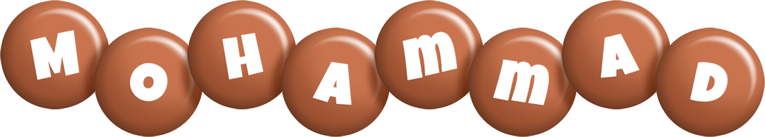 Mohammad candy-brown logo