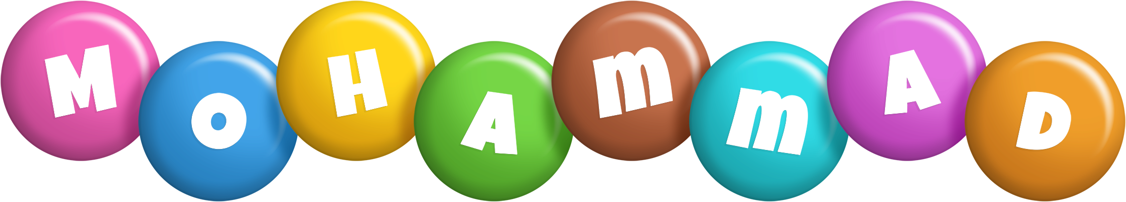 Mohammad candy logo