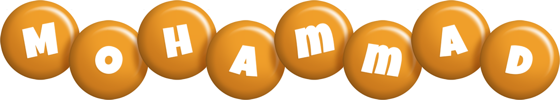 Mohammad candy-orange logo