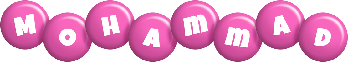 Mohammad candy-pink logo